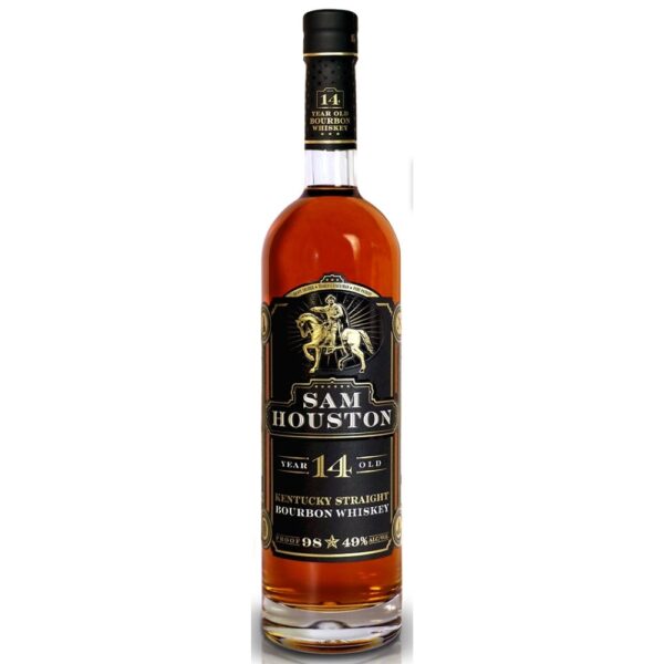 Sam Houston 14 Year Old Kentucky Straight Bourbon Whiskey 750mL