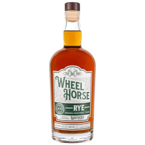 Wheel Horse Straight Rye Whiskey 750mL