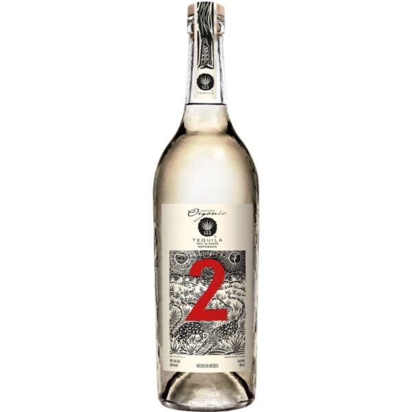 123 Organic Tequila Reposado 750mL