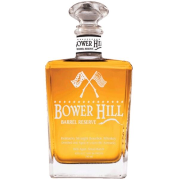 Bower Hill Barrel Reserve Kentucky Straight Bourbon Whiskey 750mL