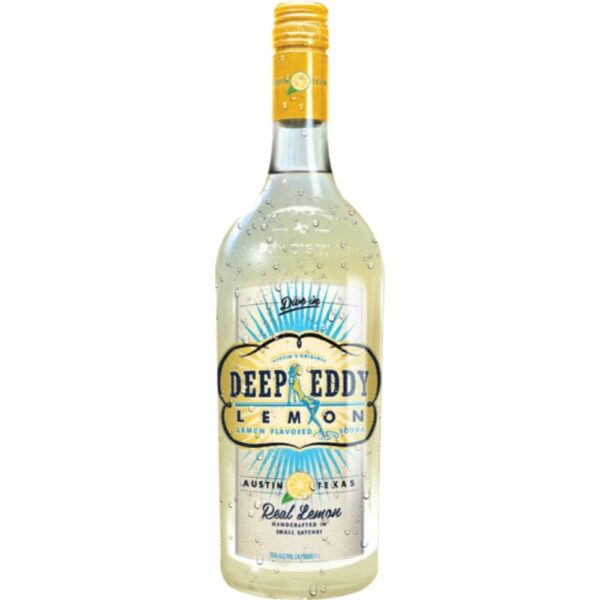 Deep Eddy Lemon Vodka 1.75L