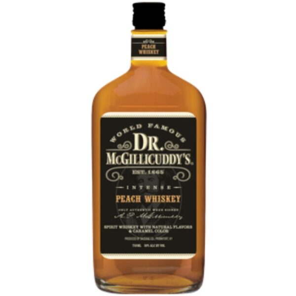 Dr. McGillicuddy's Intense Peach Whiskey 1L