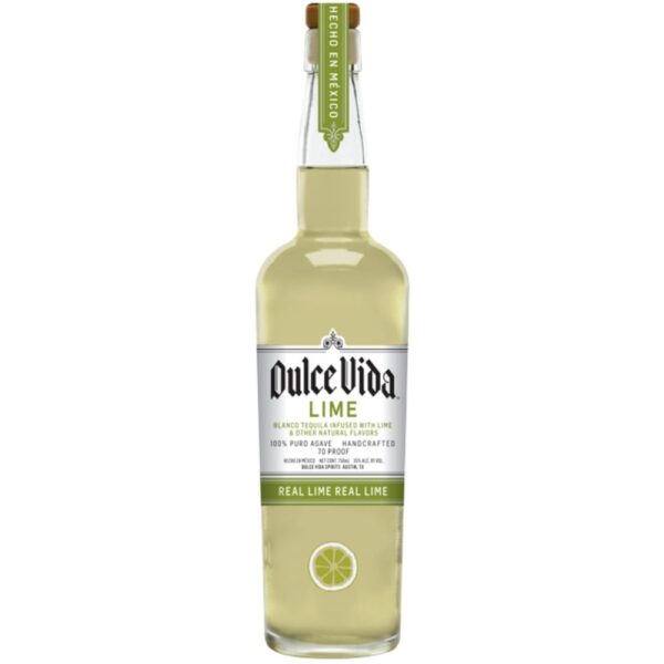 Dulce Vida Lime Tequila 750mL