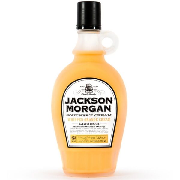 Jackson Morgan Whipped Orange Southern Cream Liqueur 750ml