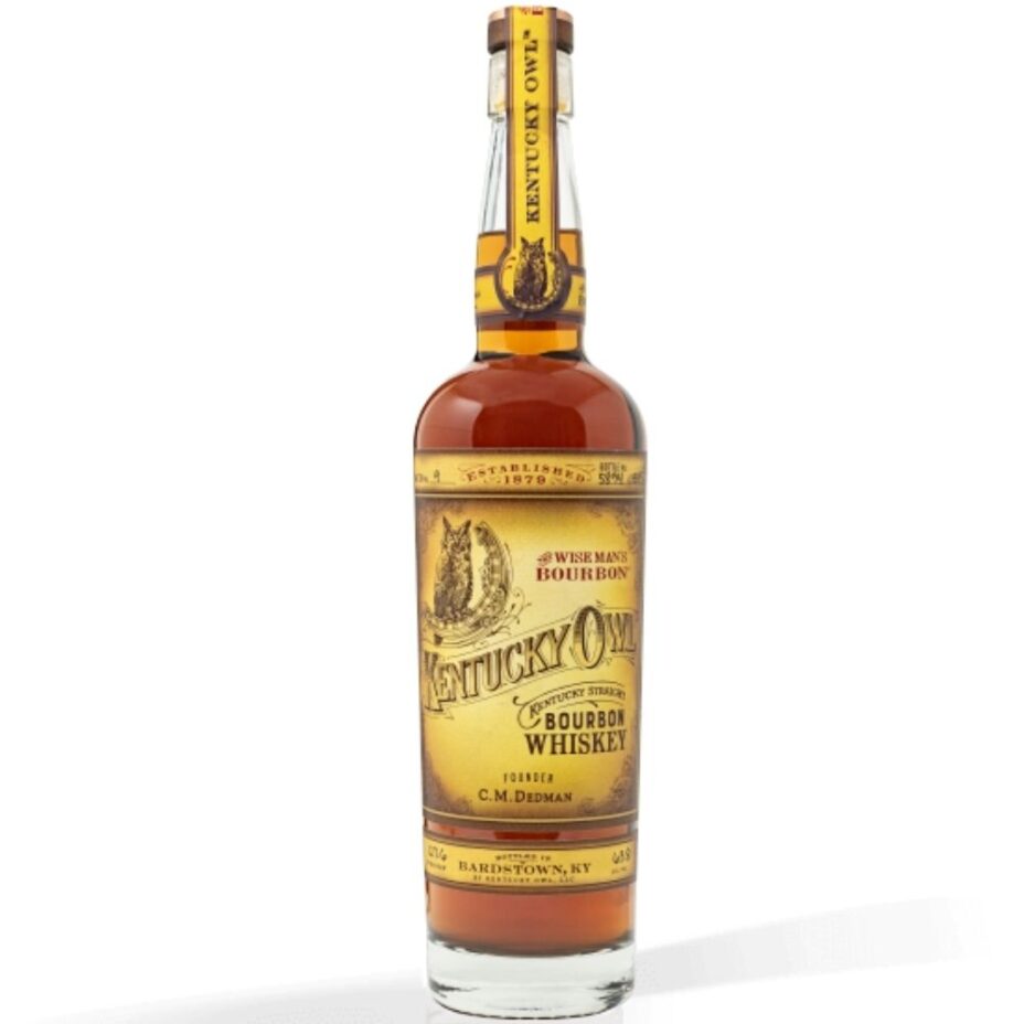 Kentucky Owl Batch 9 Kentucky Straight Bourbon Whiskey 750mL Elma