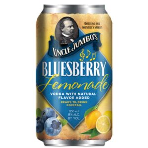 Uncle Jumbos Bluesberry Lemonade Cocktail 4 Pack