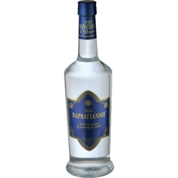 Barbayanni Ouzo Blue 750mL