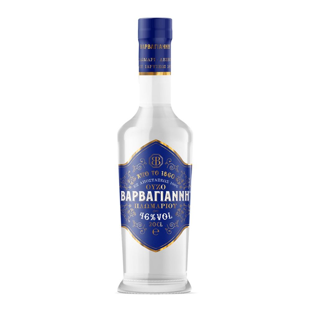 Barbayanni Ouzo Blue