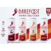 Barefoot Hard Seltzer Variety 12 Pack 250mL