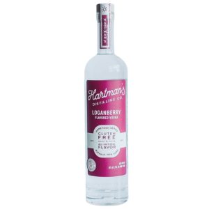 Hartman's Distilling Co. Loganberry Flavored Vodka 750mL