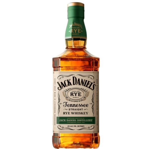 Jack Daniels Tennessee Straight Rye Whiskey 1L
