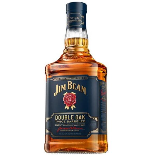 Jim Beam Double Oaked Bourbon 750mL