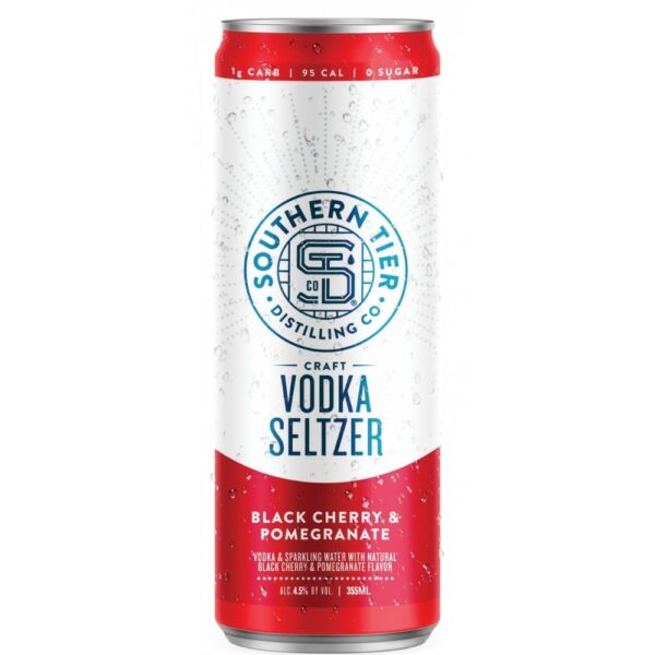 Southern Tier Craft Black Cherry & Pomegranate Vodka Seltzer 4 Pack