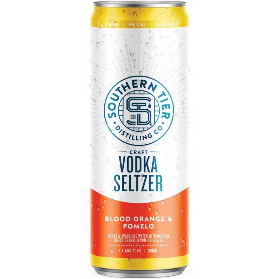 Southern Tier Blood Orange & Pomelo Craft Vodka Seltzer 4 Pack Elma