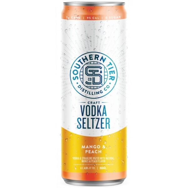 Southern Tier Craft Mango & Peach Vodka Seltzer 355mL