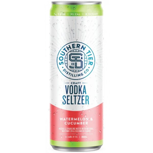 Southern Tier Craft Watermelon & Cucumber Vodka Seltzer 4 Pack