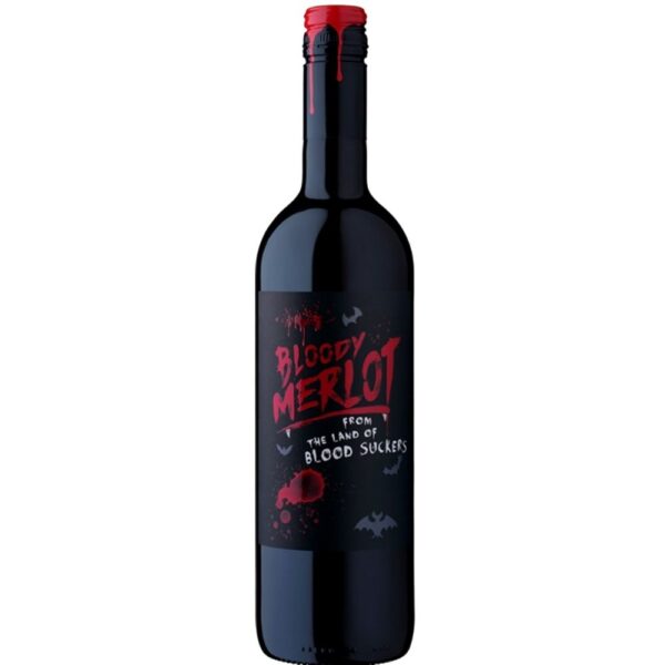 Bloody Merlot 750mL