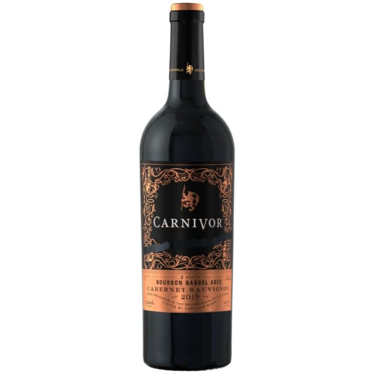 Carnivor Bourbon Barrel Aged Sauvignon 2018 750mL Elma Wine & Liquor