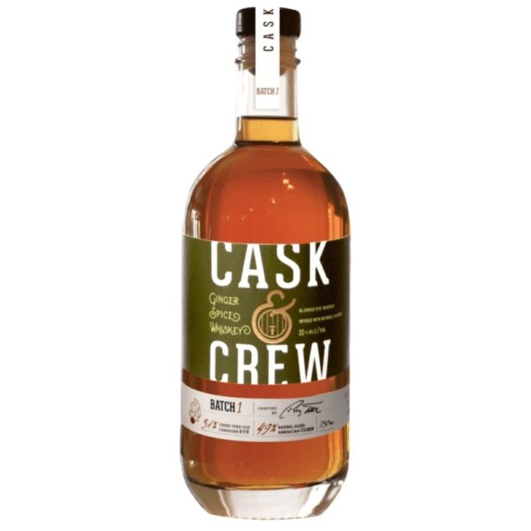 Cask & Crew Ginger Spice Whiskey 750mL