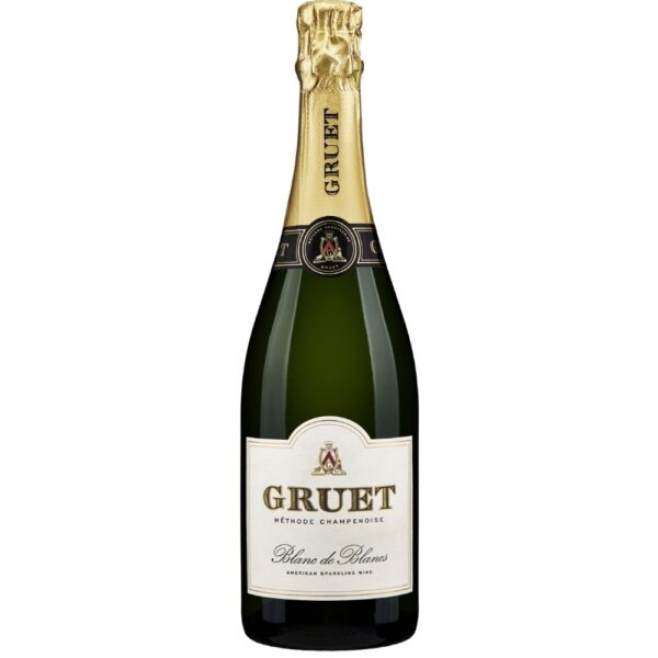 Gruet Blanc De Blancs Sparkling Wine 750mL