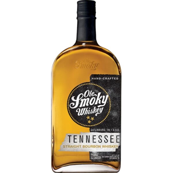 Ole Smoky Tennessee Straight Bourbon Whiskey 750mL