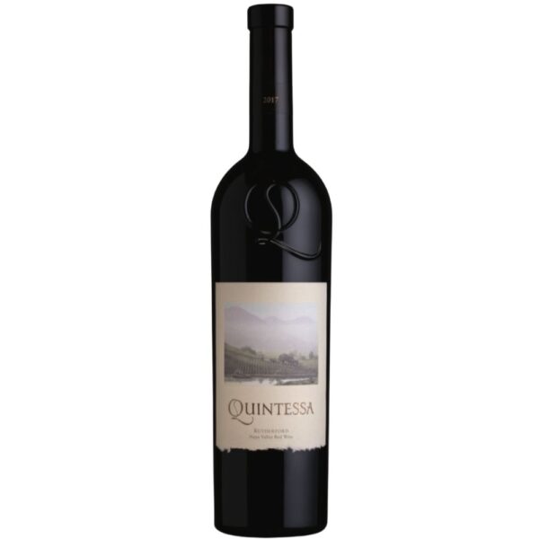Quintessa Rutherford Napa Valley Red Wine 2017 750mL