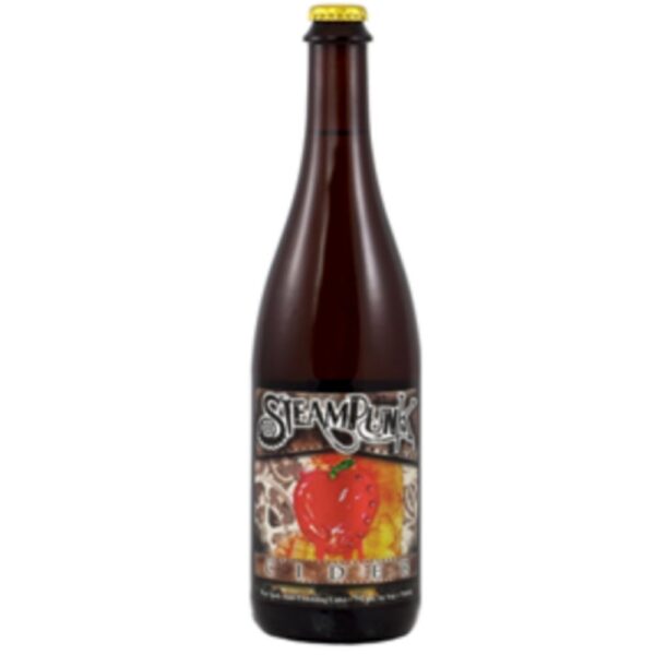 Steampunk Sparkling Apple Cider 750mL