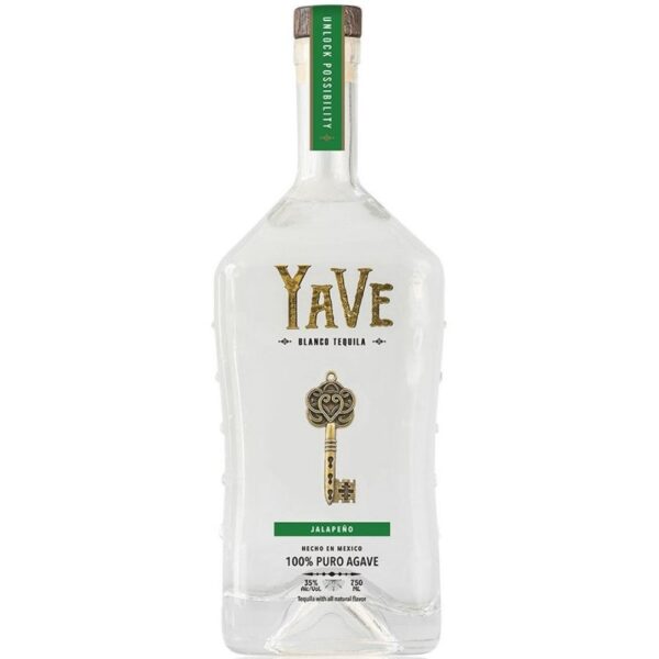 Yave Tequila Blanco Jalapeño 750mL