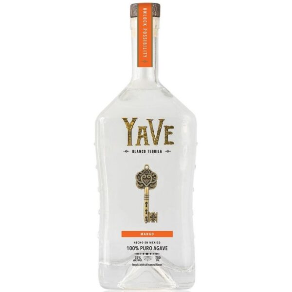 Yave Tequila Blanco Mango 750mL