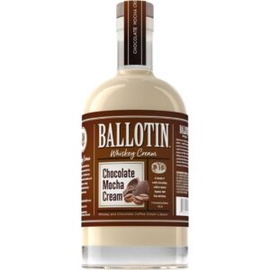 Ballotin Chocolate Mocha Whiskey Cream 750mL
