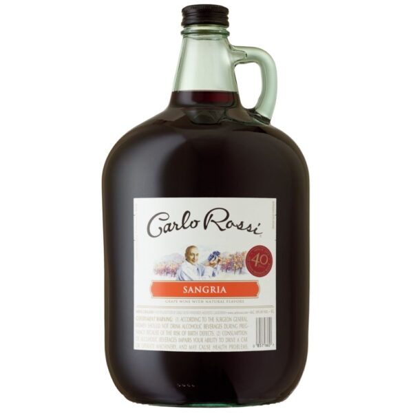 Carlo Rossi Sangria Wine Jug 4L