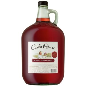 Carlo Rossi White Zinfandel Wine Jug 4L