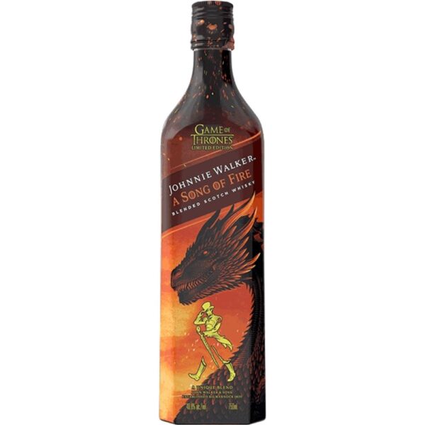 Johnnie Walker A Song Of Fire Blended Scotch Whisky 750mL