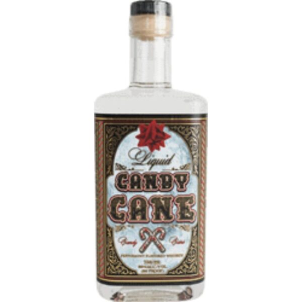 Lock 1 Distilling Co Liquid Candy Cane Whiskey 750mL