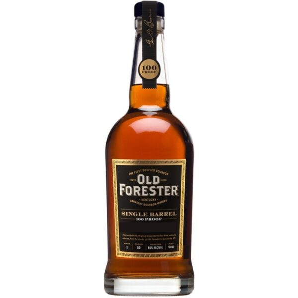 Old Forester Single Barrel Store Pick Kentucky Straight Bourbon Whiskey 100 750mL