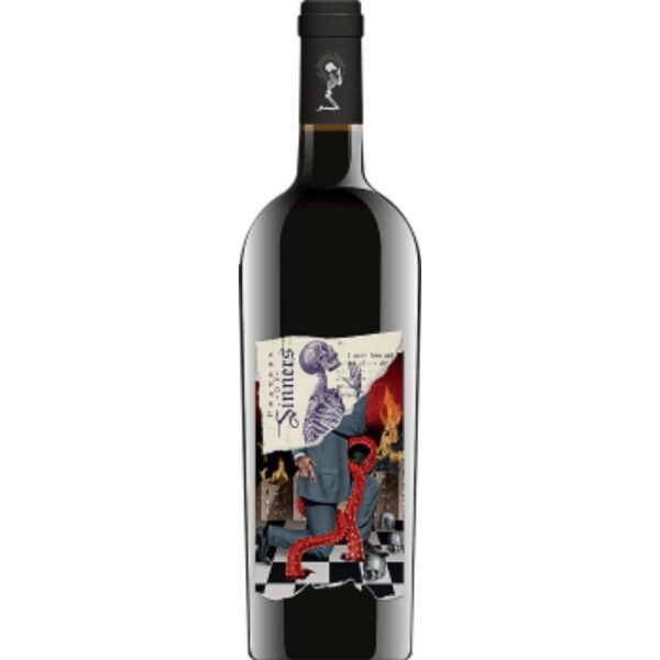 Prayers of Sinners And Saints Red Blend 750mL