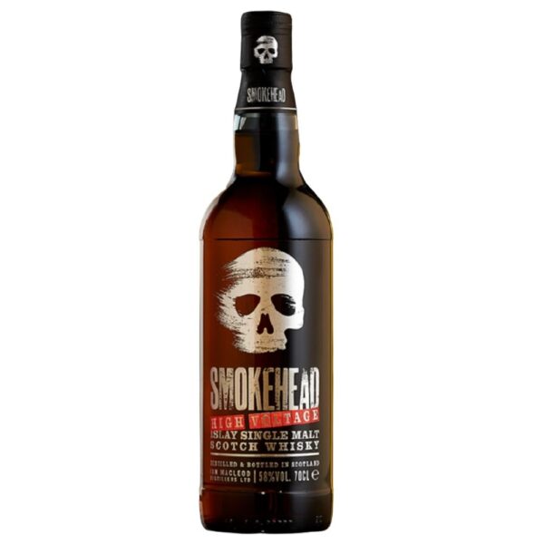Smokehead High Voltage Islay Single Malt Scotch Whiskey 750mL