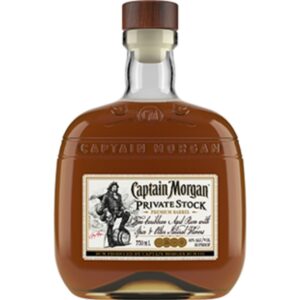 Captain Morgan Spiced Rum Private Stock 750mL