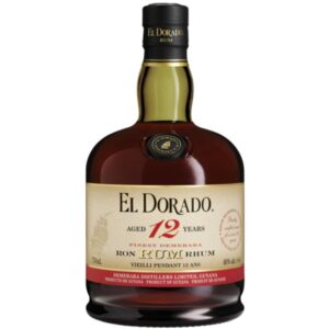 El Dorado 12 Year Old Rum 750mL