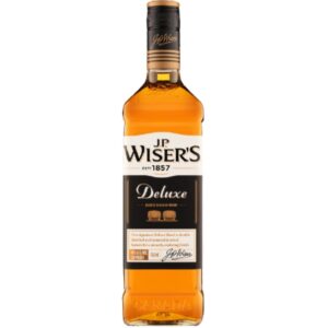 J.P. Wiser's Deluxe Blended Canadian Rye Whiskey 1.75L