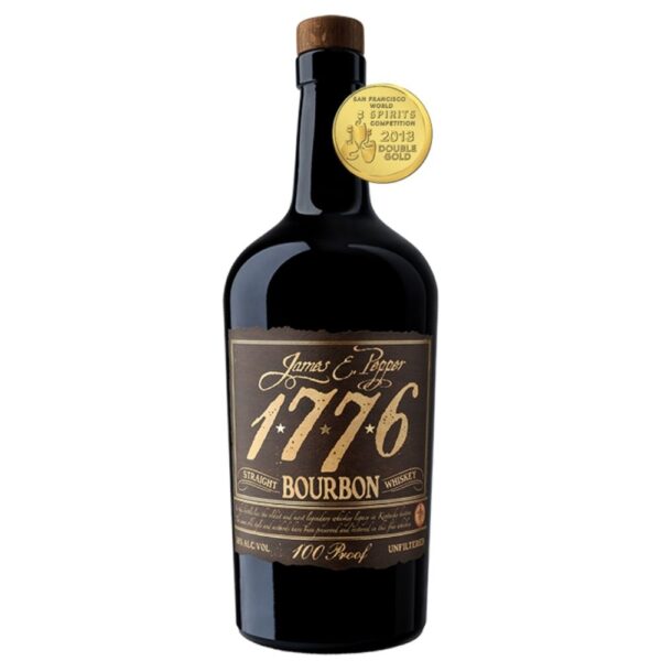 James Pepper 1776 Straight Bourbon Whiskey 750mL