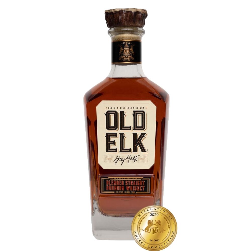 Old Elk Distillery Blended Straight Bourbon Whiskey 750mL - Elma Wine ...