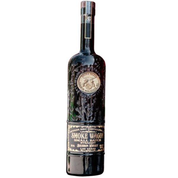 Smoke Wagon Small Batch Straight Bourbon Whiskey 750mL