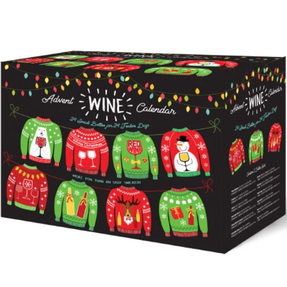 Wine Advent Calendar American Vintners 2020 Elma Wine & Liquor