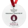 Woodford Reserve Elma Wine & Liquor Signature Blend Store Pick Bourbon 1L - Image 2
