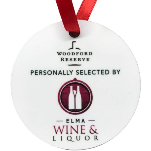 Woodford Reserve Elma Wine & Liquor Signature Blend Store Pick Bourbon 1L - Image 2