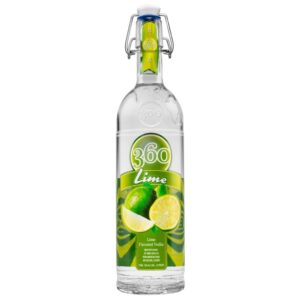 360 Lime Vodka 1L