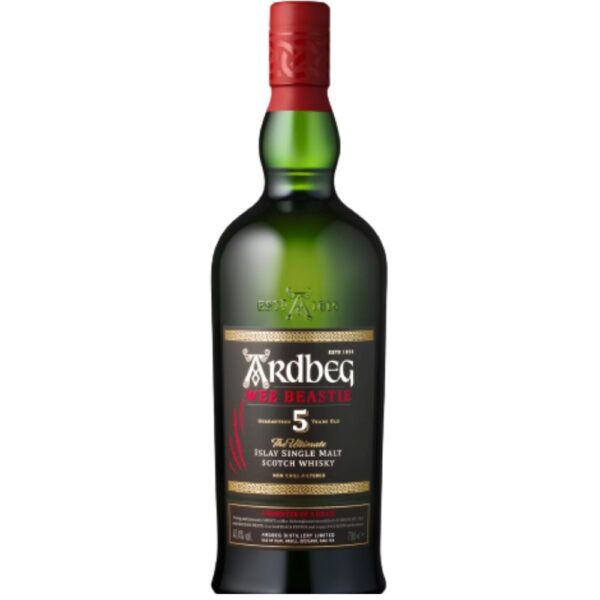 Ardbeg Wee Beastie 5 Year Old Islay Single Malt Scotch Whisky 750mL