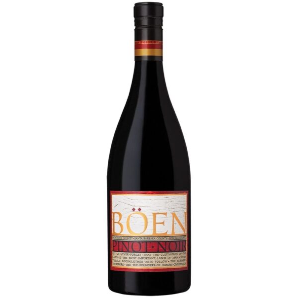 Boen Tri County Pinot Noir 750ml