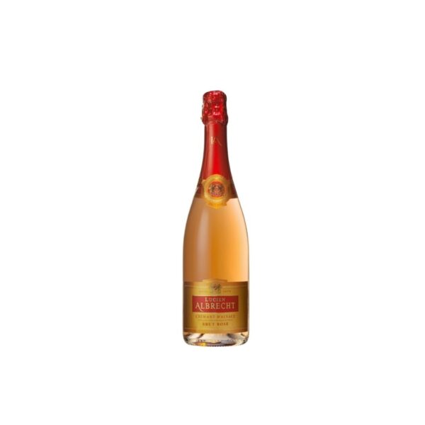 Lucien Albrecht Brut Rosé 375mL